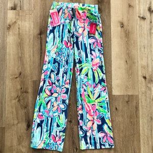 NWT Lilly Pulitzer Georgia May Palazzo Pants XXS